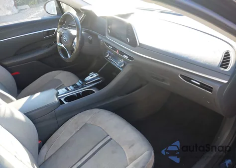 2020 Hyundai Sonata Sel из США, поврежденный, VIN 5NPEF4JA8LH060750